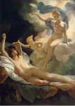 Guerin Pierre Narcisse Morpheus and Iris  - Hermitage